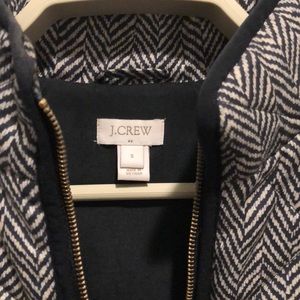 J. Crew Factory Jackets & Coats - Printed herringbone Jcrew Factory Vest J. Crew Factory Jackets & Coats - Printed herringbone Jcrew Factory Vest
